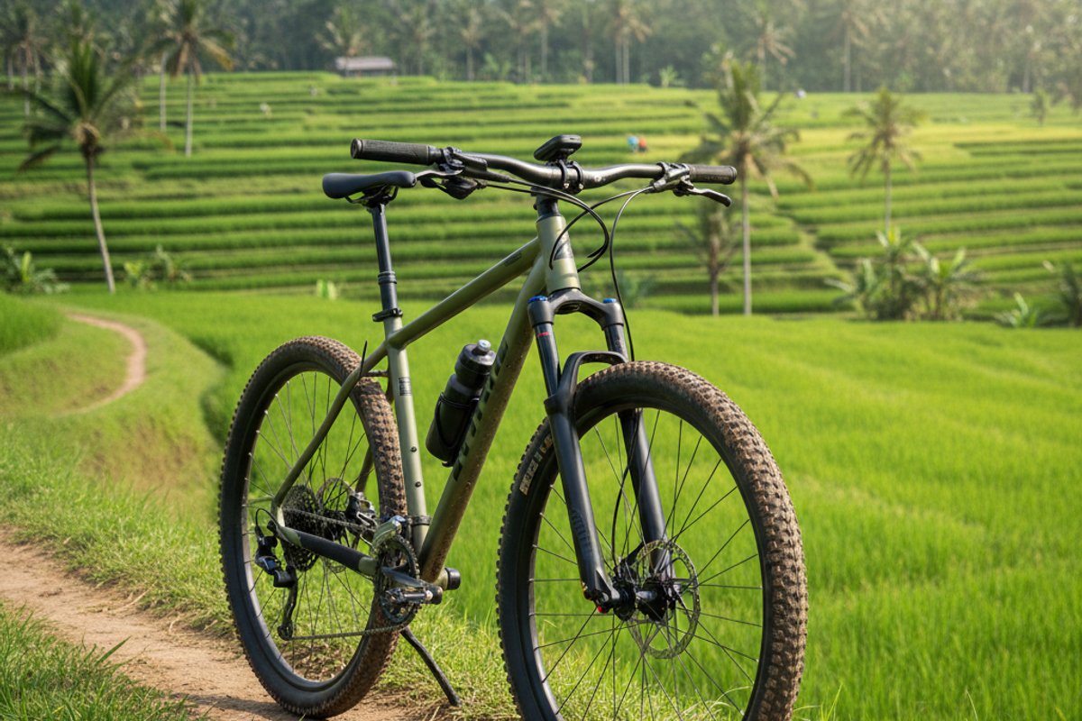 Mountain Bike rental - Daily - Rp 100.000